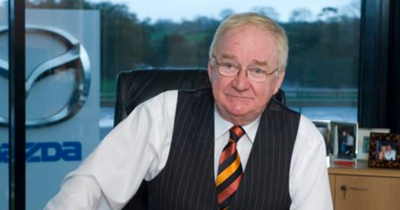 Neil Salt: Tributes to Co Tyrone car dealership founder after sudden death