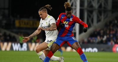 Patrick Vieira responds to 'strange' Kalvin Phillips comment as Leeds ace calls out Wilfried Zaha