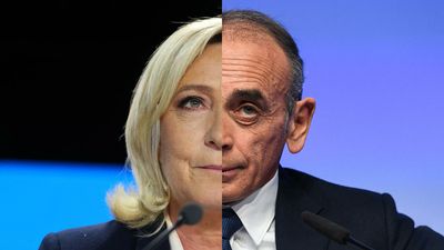 French far-right rivals Le Pen, Zemmour settle scores after bitter presidential race