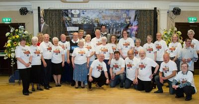 ‘Virtual pub’ members celebrate meeting in person for the first time with three-day party in Perth