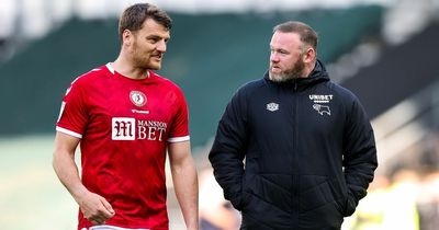 Derby County manager Wayne Rooney pays Bristol City a major compliment