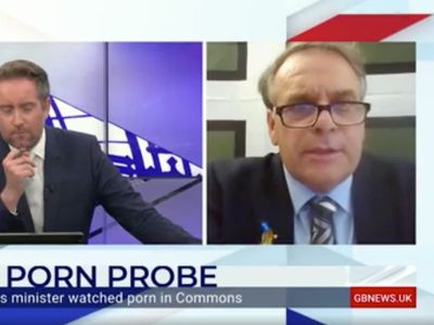 Moment Tory MP suspended over porn claims ‘denies culture problem’ in TV interview
