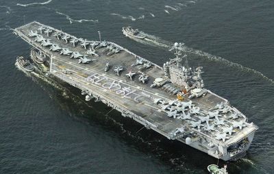 Seven sailors assigned to the USS George Washington have died by suicide in past year, Navy says