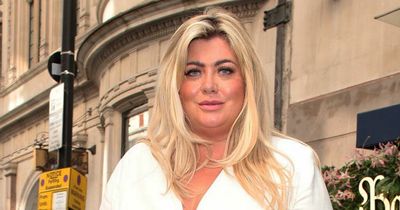 Gemma Collins shows fiancé Rami's 'scary' eye injury as he returns home from hospital