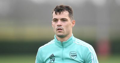 Granit Xhaka's unlikely training ground ability that leaves young Arsenal keeper feeling "afraid"