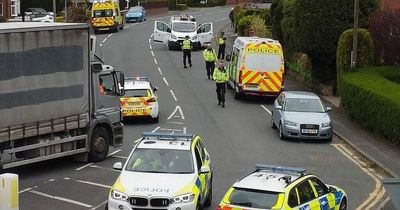 Leeds Council worker tragically dies after falling ill on the job as police flood road