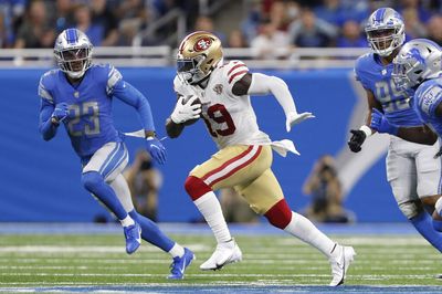 Rapoport: Lions made an offer to the 49ers for WR Deebo Samuel