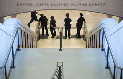 Police shortage prompts Capitol to begin using security contractors - Roll Call