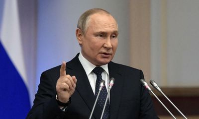 The Guardian view on Putin’s nuclear threats: Russia is losing in Ukraine