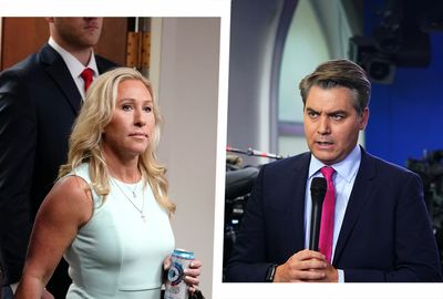 MTG accuses CNN's Acosta of "harassment"