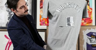 Signed Colston 4 Banksy T-shirt expected to sell for at least £20k at auction