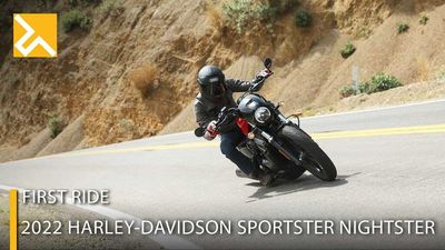 2022 Harley-Davidson Sportster Nightster First Ride Review