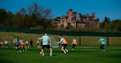 5 things we spotted at Celtic training as Anthony Ralston routine catches the eye and Ange Postecoglou makes big calls