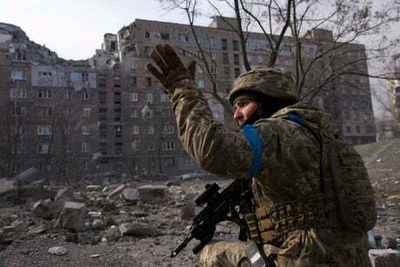 Ukraine war: Russia parades latest injured Brit captured during conflict