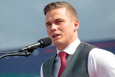 Madison Cawthorn accuses ‘establishment’ of targeting him as video with staffer becomes latest embarrassment: ‘We see through it RINOs’