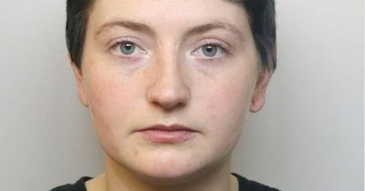 Woman who spat at police and hit them with stick convicted of riot