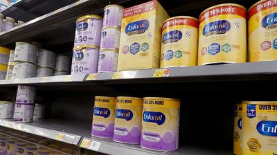 Families struggle to find baby formula as shortage intensifies