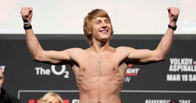 Paddy Pimblett thinks he'd beat Logan Paul by submission after UFC call out