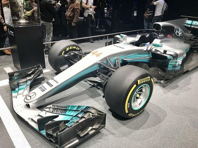 Own A Piece Of Lewis Hamilton's F1 Car Thanks To NFTs And FTX