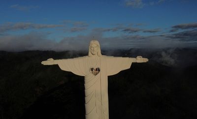 Brazilian town builds Christ statue taller than Rio's