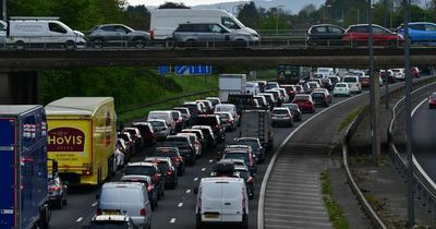 M5 crash: Lorry driver dies after collision on motorway near Bristol