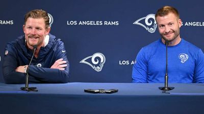 Rams’ McVay, Snead Hilariously React to Patriots Pick