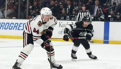 Blackhawks notebook: Sam Lafferty, with extension in hand, will be ‘big part of the rebuild’