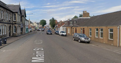 Motorcyclist seriously injured after crash with car shuts Scots road