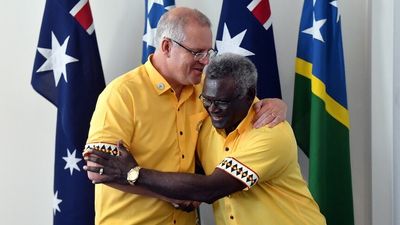 Solomon Islands security pact with China all part of PM Manasseh Sogavare's plan as 'unpredictable' but 'deft political operator'