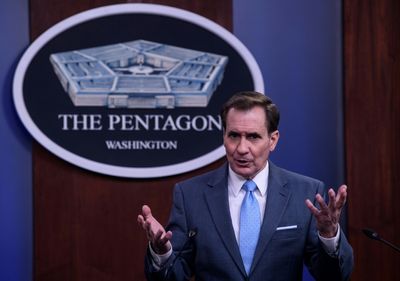 Emotional Pentagon spokesman slams Putin's 'depravity'