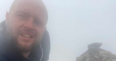 Much-loved teacher and footballer sent triumphant mountain-top selfie to family...then tragedy struck