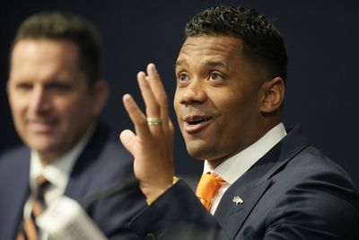 Broncos share corny Russell Wilson draft call parody