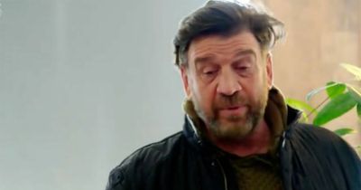 Presenter Nick Knowles brought to tears during episode of Channel 5's Big House Clear Out