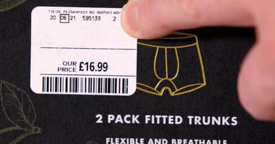 TK Maxx worker reveals 'secret codes' to bag a bargain - and why code two is the best