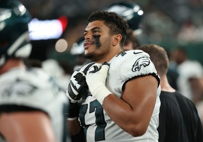 Eagles expected to decline fifth-year option on LT Andre Dillard