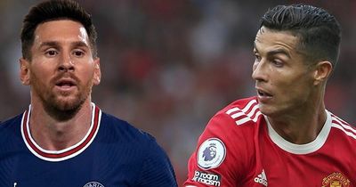 Cristiano Ronaldo 'tipped to join Lionel Messi at PSG' ahead of Erik ten Hag's arrival