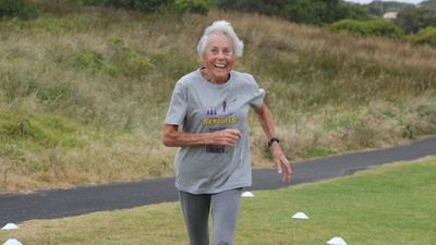 Olympic medallist Judy Amoore Pollock is inspiring all ages with her commitment to parkrun at 81 years of age