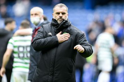 Ange Postecoglou says to be at Celtic, you must win the big games: 'That's the beginning and end of it'