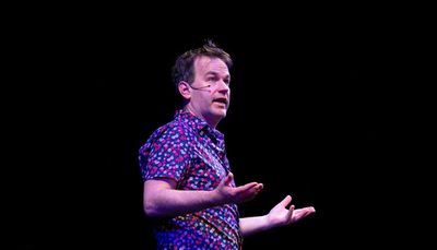 As the ‘Old Man,’ Mike Birbiglia confronts middle age, mortality with irresistible humor, insight