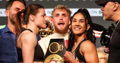 Katie Taylor had big Jake Paul concern when he started working with Amanda Serrano