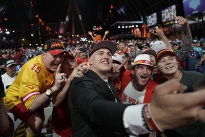 WATCH: George Karlaftis gets his draft call from Chiefs