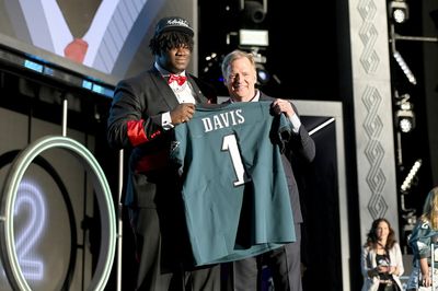 Eagles assign jersey number to first-round pick Jordan Davis