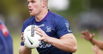 Melbourne Storm lock Josh King has to put emotion aside against his former Newcastle Knights teammates