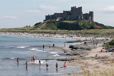 Bamburgh retains title of Britain’s best seaside resort