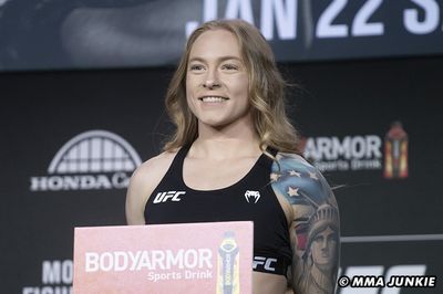 On heels of UFC departure, Kay Hansen inks multifight deal with Invicta FC