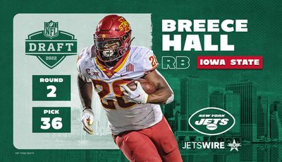 2022 NFL draft: Jets trade up, take Breece Hall with No. 36 pick