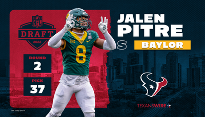 Texans draft Baylor S Jalen Pitre No. 37 overall in Round 2 of the 2022 NFL draft