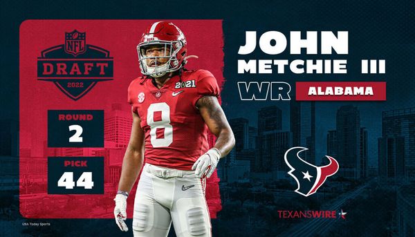 Ian Rapoport explains why the Houston Texans traded up for John Metchie -  On3