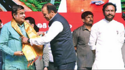 Centre played key role in Telangana national highway development: Nitin Gadkari
