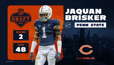Bears select S Jaquan Brisker with 48th overall pick in NFL draft
